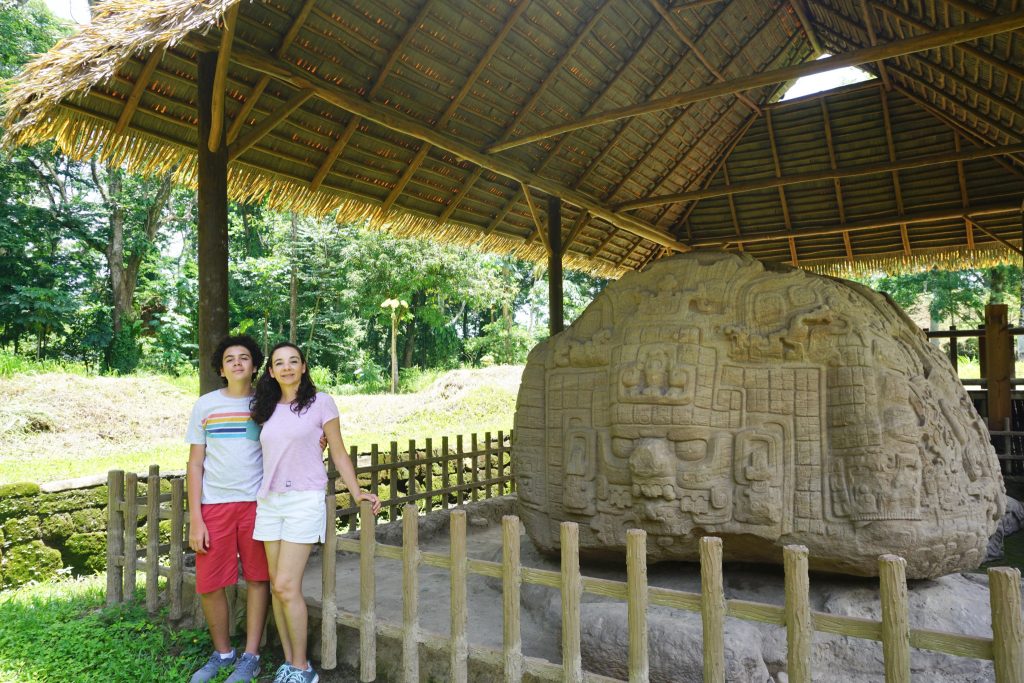 Tips for visiting Quirigua Mayan ruins in Guatemala, Zoomorph monument