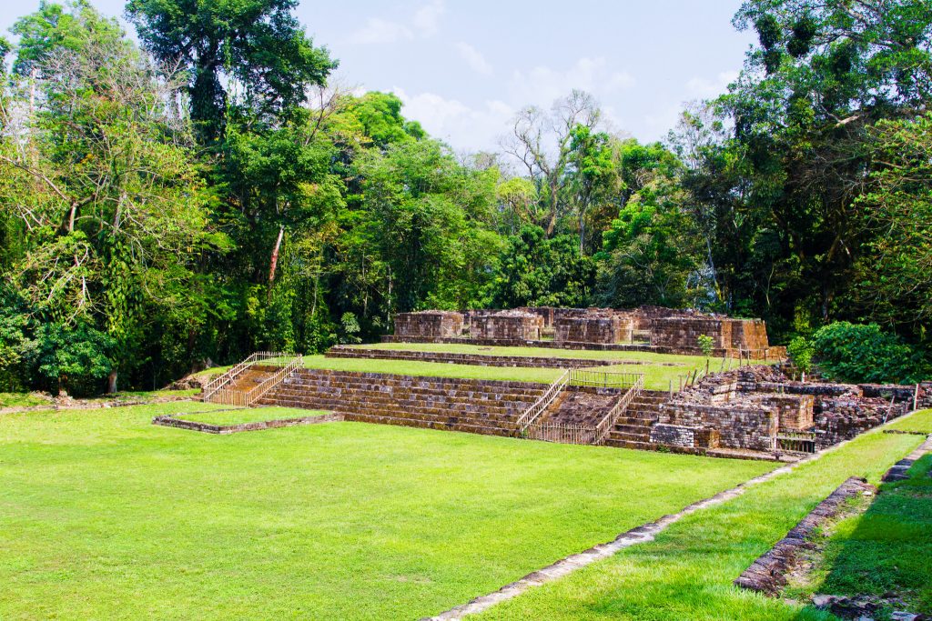 Quirigua's ball court