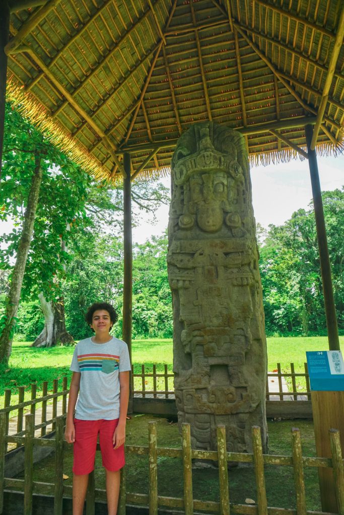 Quirigua's amazing Mayan stelas