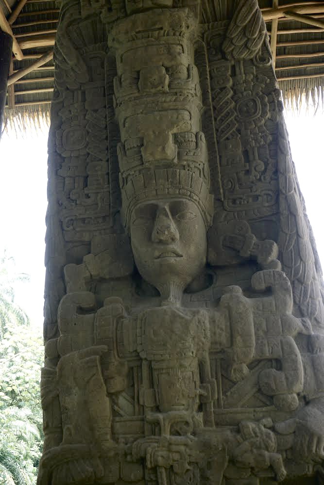 Quirigua Mayan ruins, Stela C