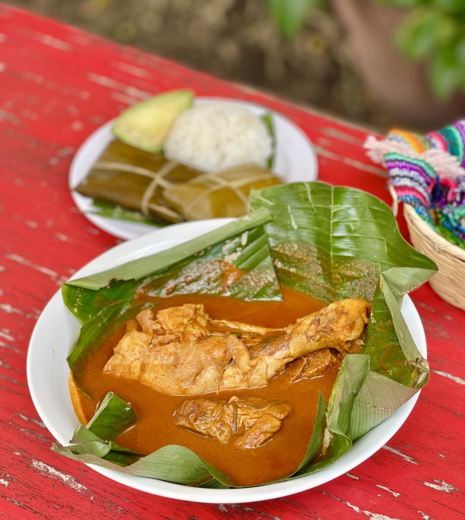 Traditional recipe for Guatemalan Subanik