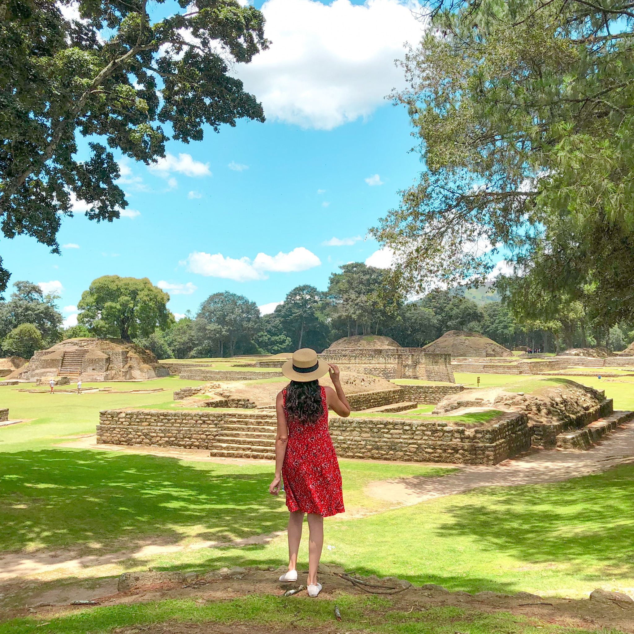 Guide to visiting the Iximche Mayan Ruins in Gautemala