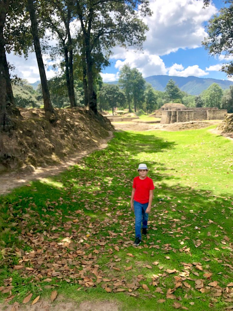 Iximche ruins things to do in Guatemala with kids