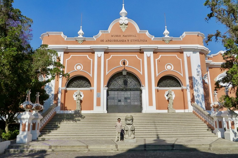 Museo de Arqueologia y Etnologia, Guatemala City