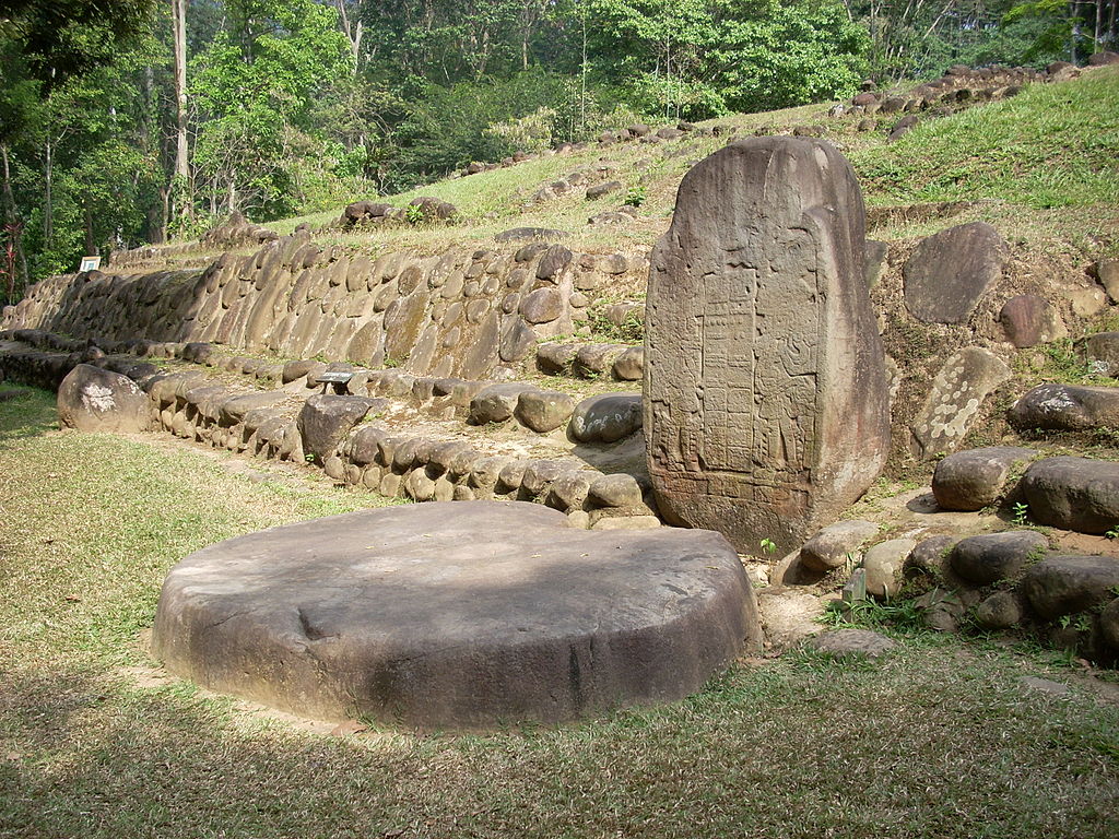Takalik Abaj mayan site in Guatemala