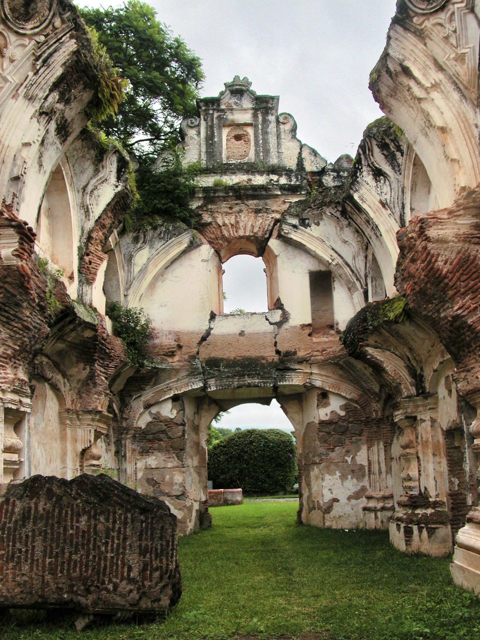 Santa Rosa Church ruins in Antigua Guatemala. Photo by youngrobv on Flickr. Creative Commons License.