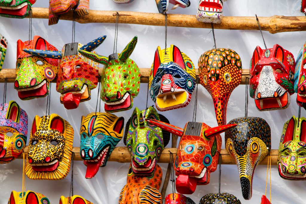 Traditional Guatemalan crafts
