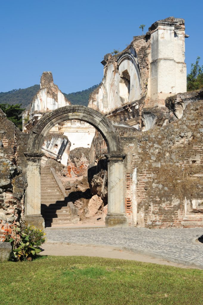 La Recolección ruins, Antigua Guatemala