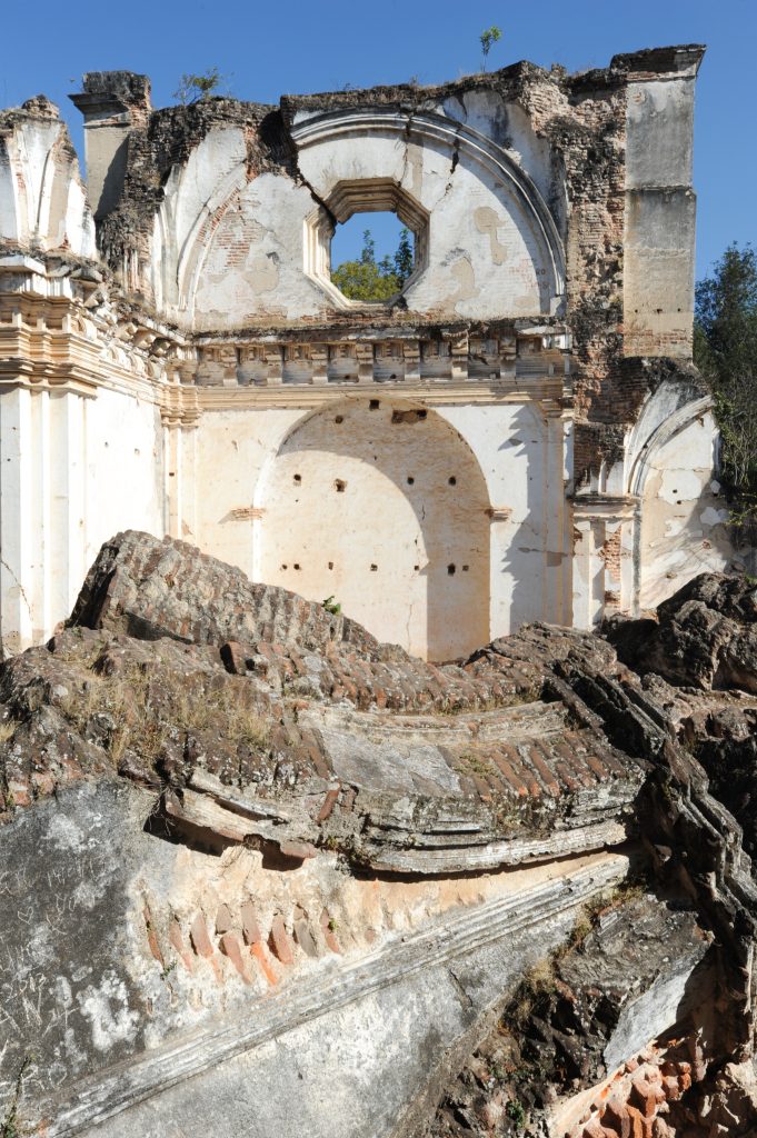 La Recolección ruins, Antigua Guatemala