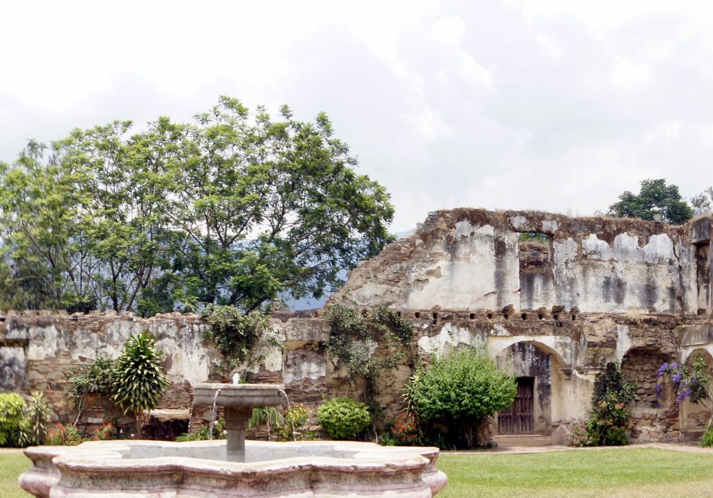 San Jerónimo Convent ruins, Antigua Guatemala