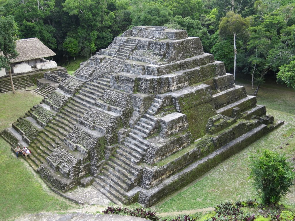 Yaxha Mayan ruins in Guatemala