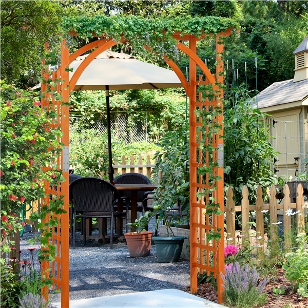 best trellis arch arbor for your back yard