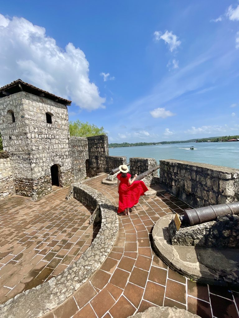 Castillo de San Felipe in Rio Dulce, Guatemala