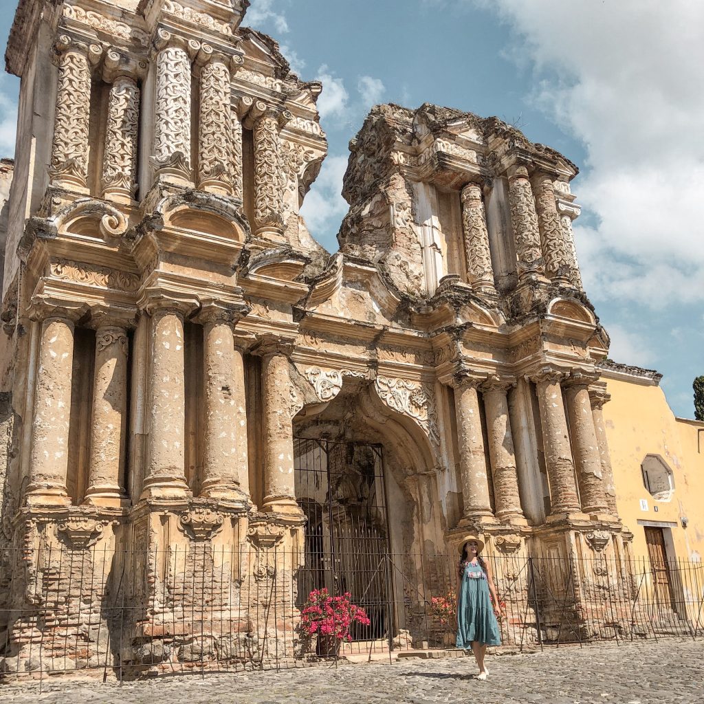 Best ruins in Antigua Guatemala, El Carmen Church ruins