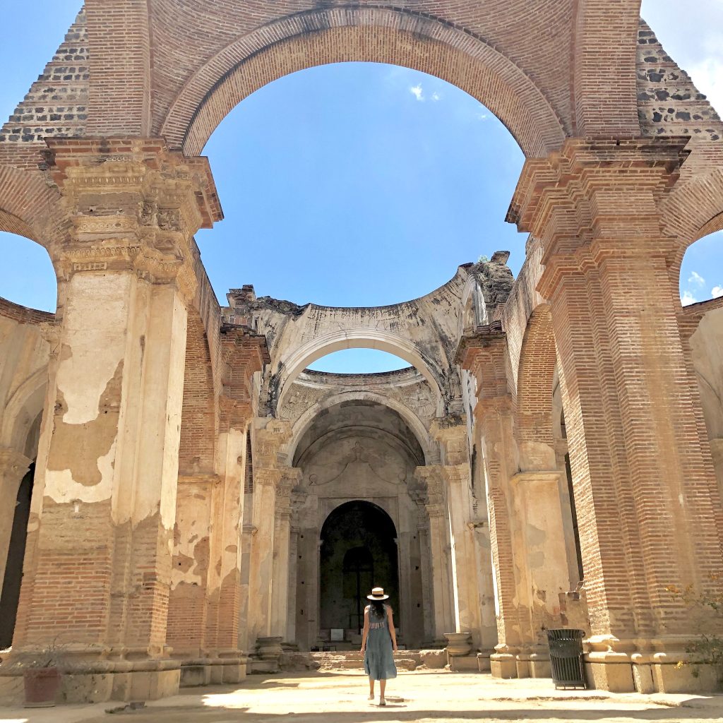 San José Cathedral ruins, Antigua Guatemala