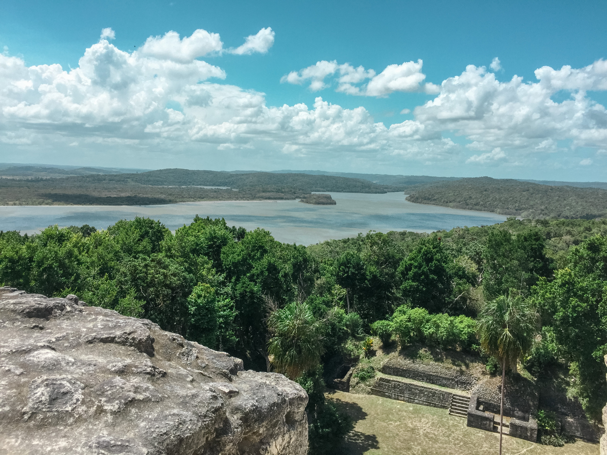 Best guide to visiting the Yaxhá Mayan ruins in Guatemala