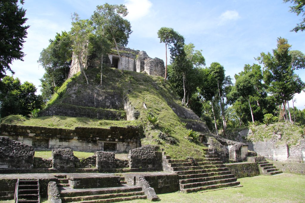 Best Mayan ruins in Guatemala. Nakum