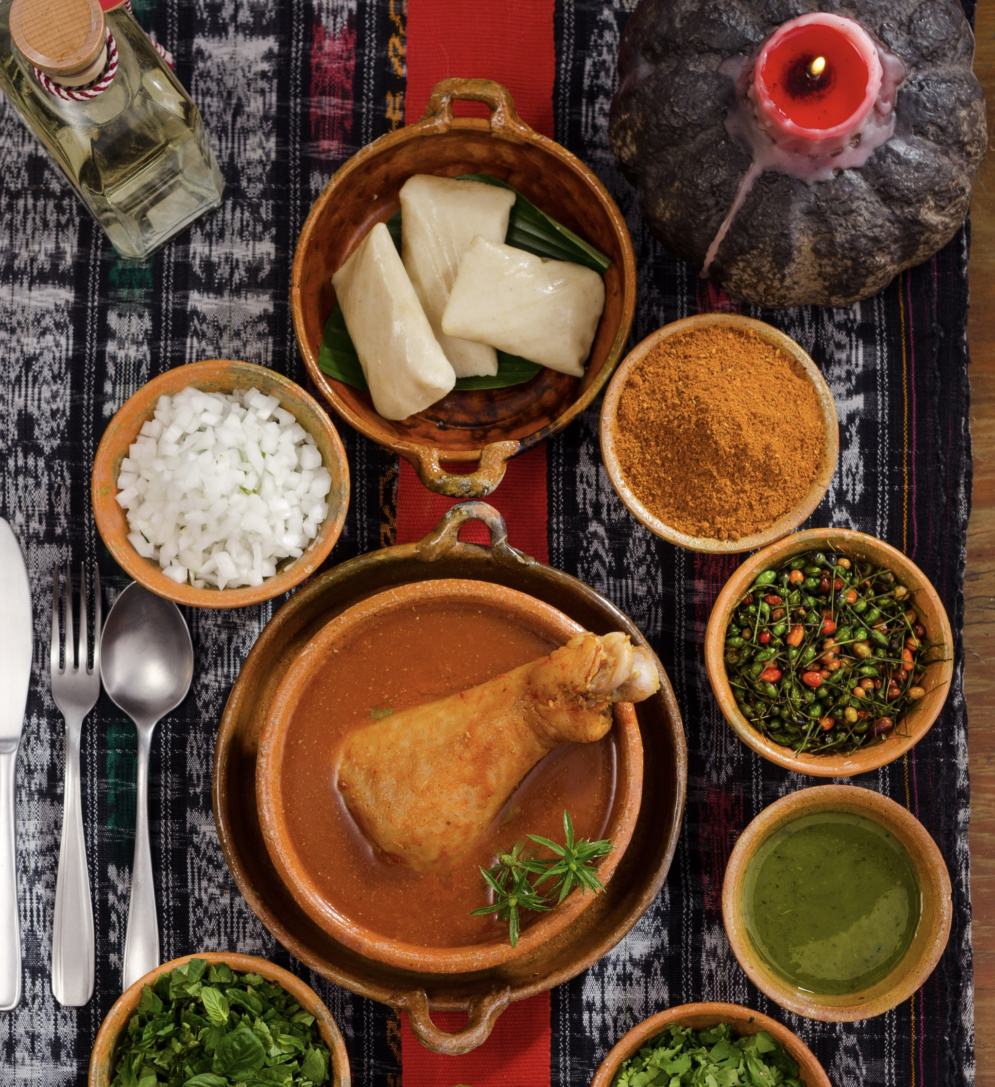 Best recipe for Guatemalan Kakik