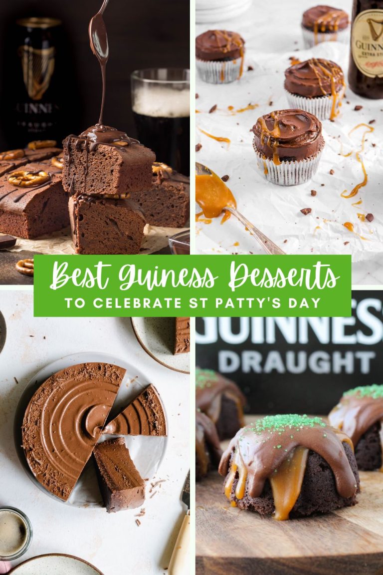 Amazing Guiness Desserts to Celebrate St Patrick's Day