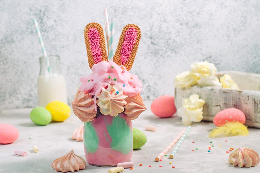 Best Easter freak shake