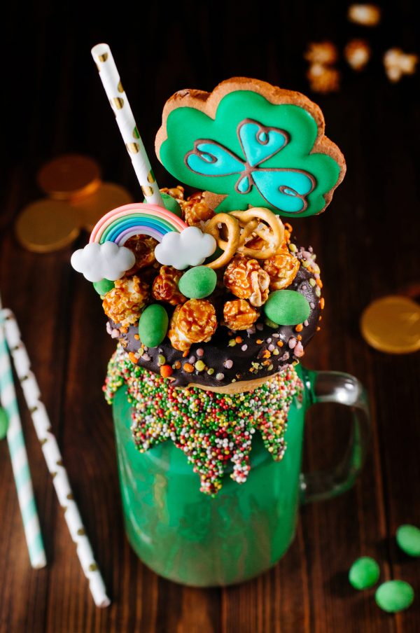 kid friendly st patricks day drinks