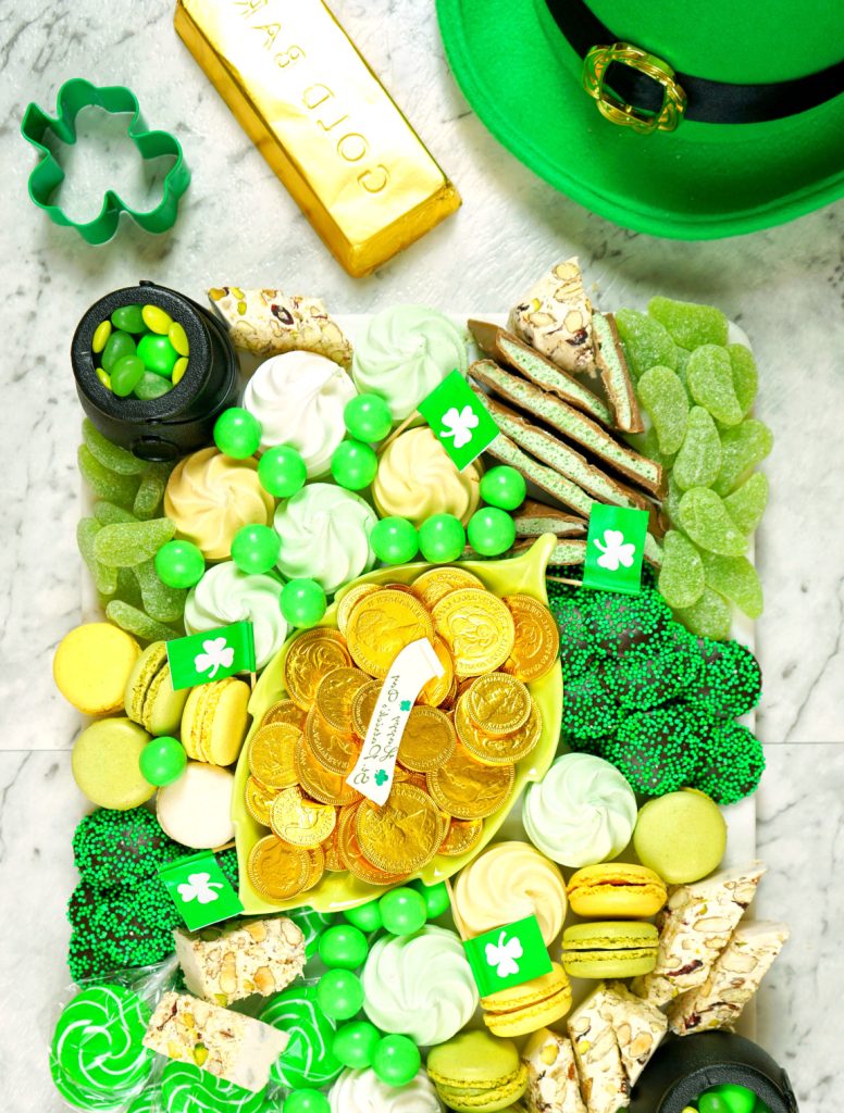 Best St Patrick's Day charcuterie board