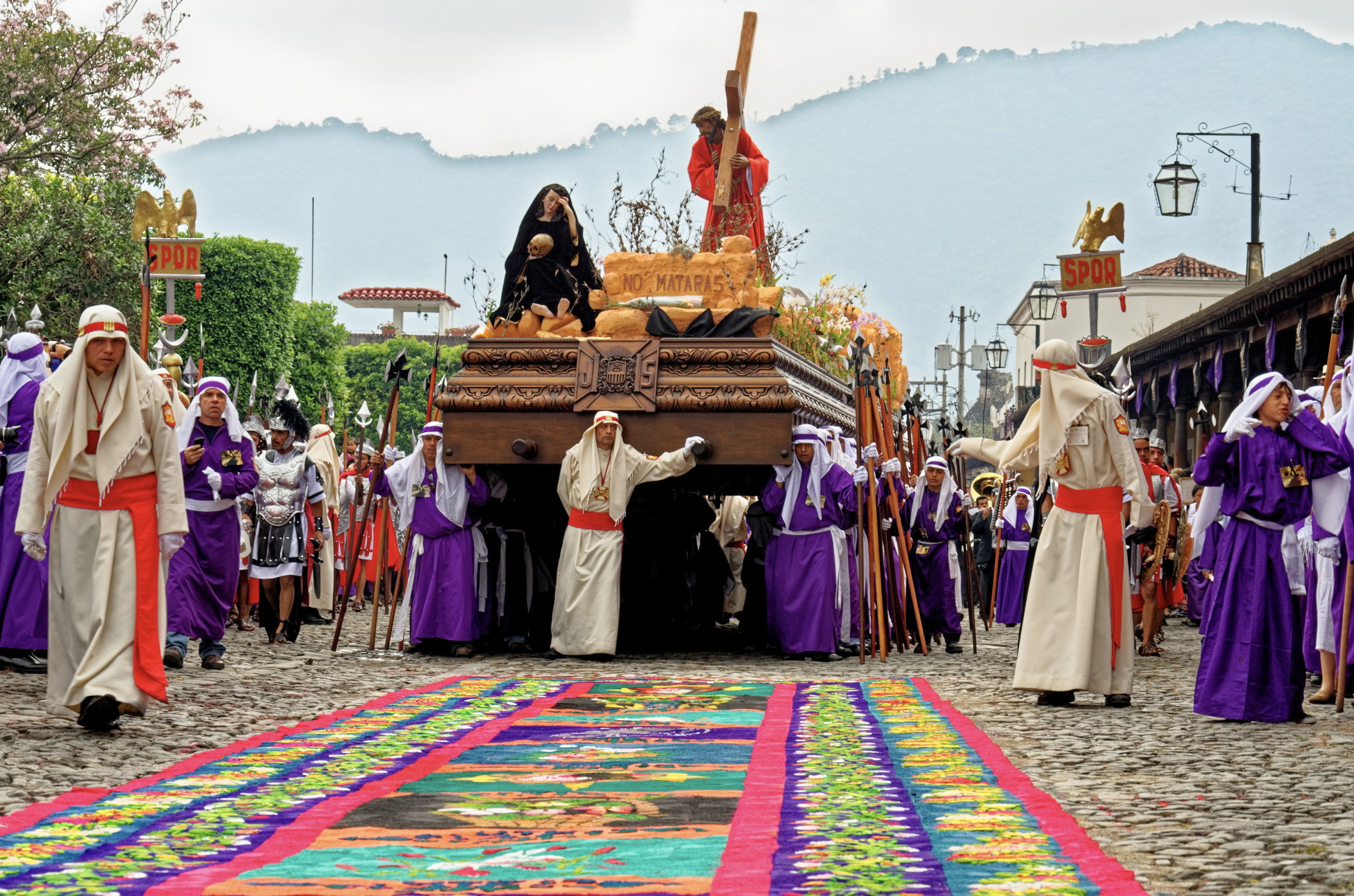 Easter Traditions in Guatemala