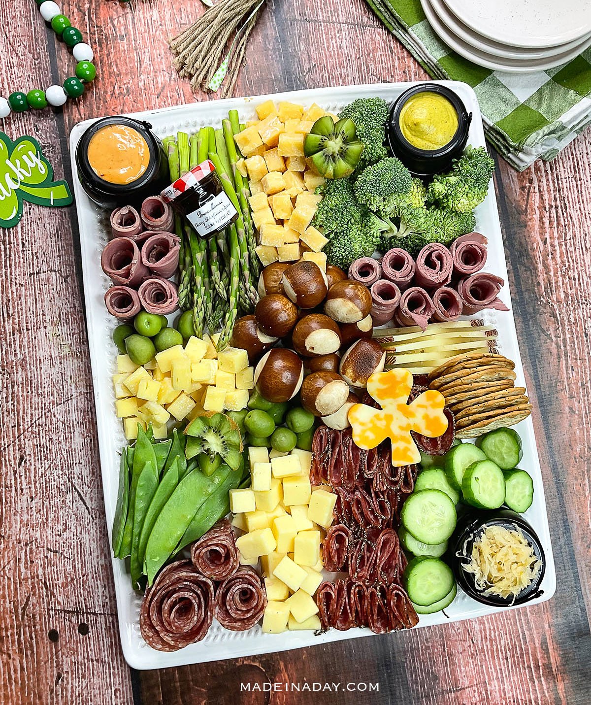 St Patrick's Day Charcuterie Boards