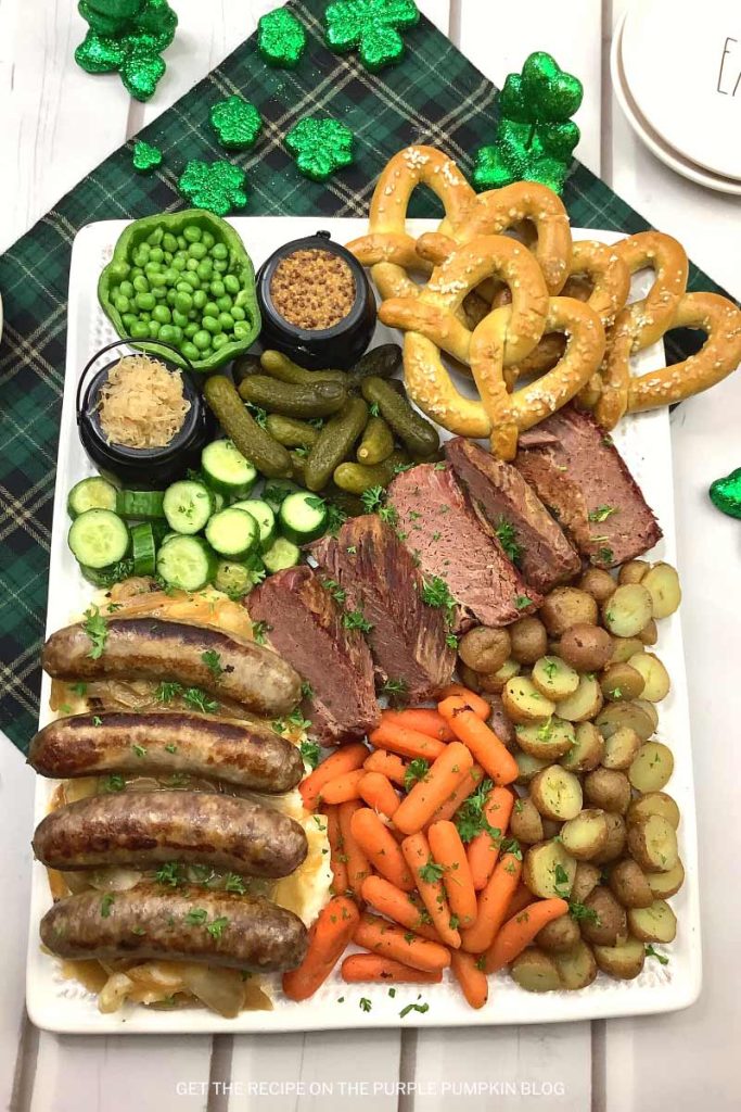 St Patrick Day's Dinner Board