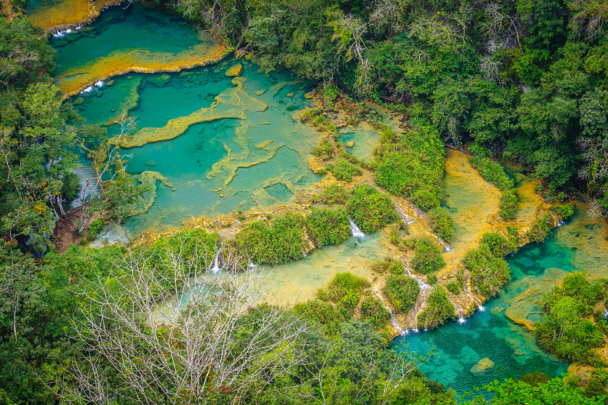 Best guide for visiting Semuc Champey in Guatemala