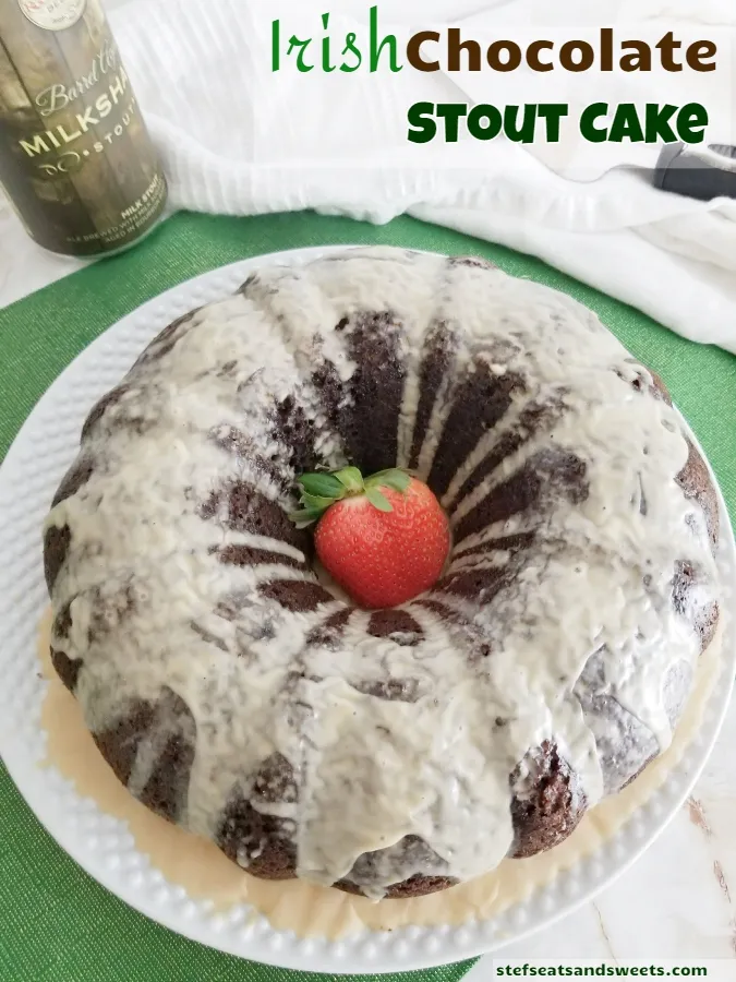 Stout chocolate cake and other boozy St Patricks desserts