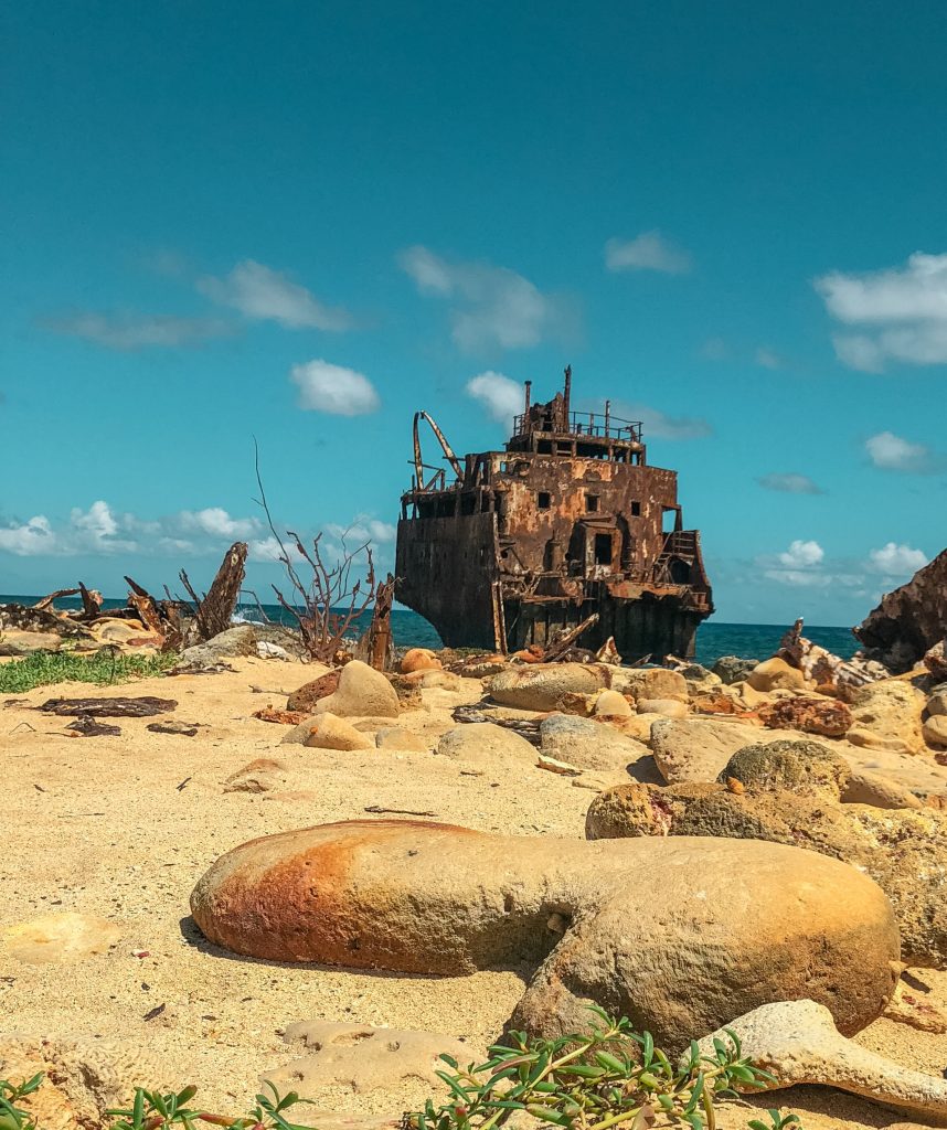 Shipwreck in Klein Curacao Day Tour