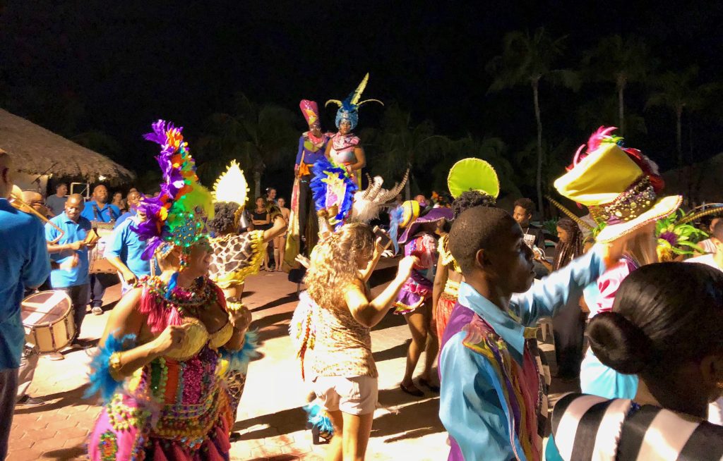 Curacao festival at Sunscape Resort