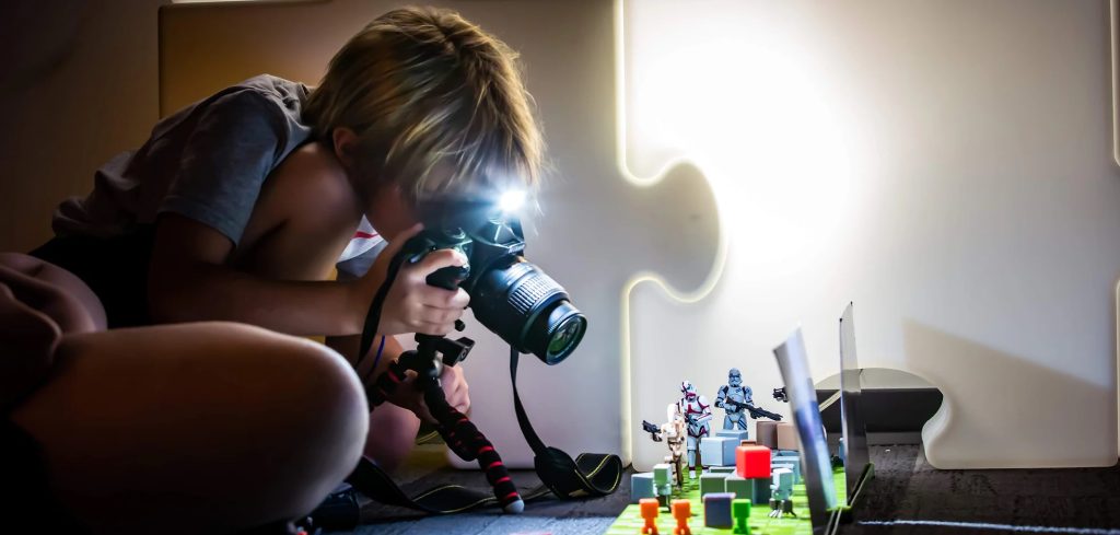 Stop motion animation summer camps