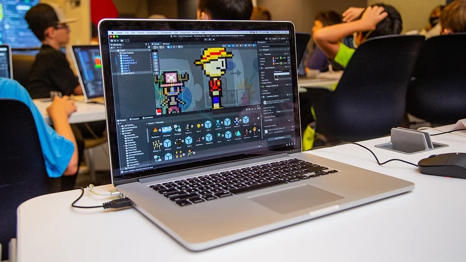 Unity game design summer camp