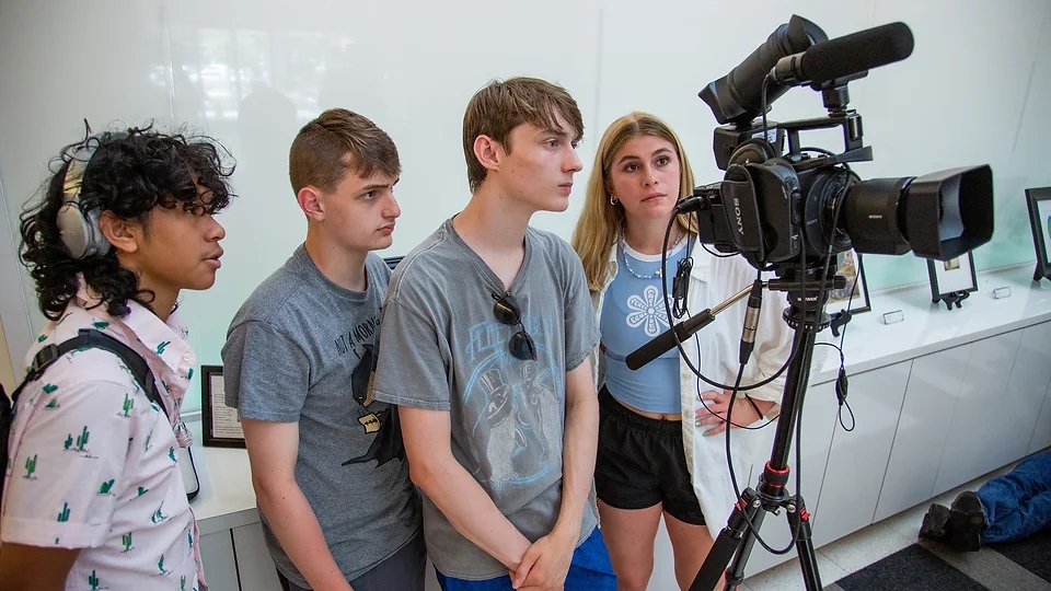 Film production summer camps for teens