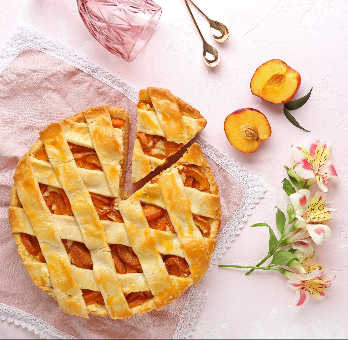 Best peach pie recipes