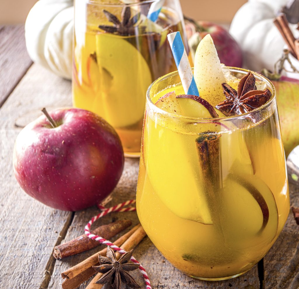 Easy Pumpkin Sangria