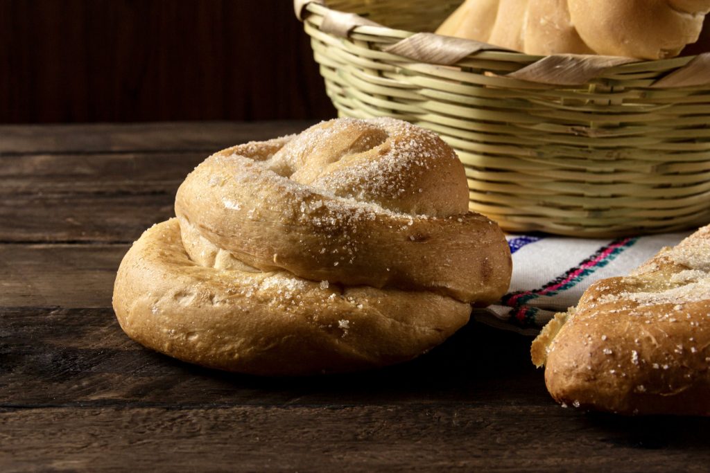 Campechanas pan dulce de Guatemala