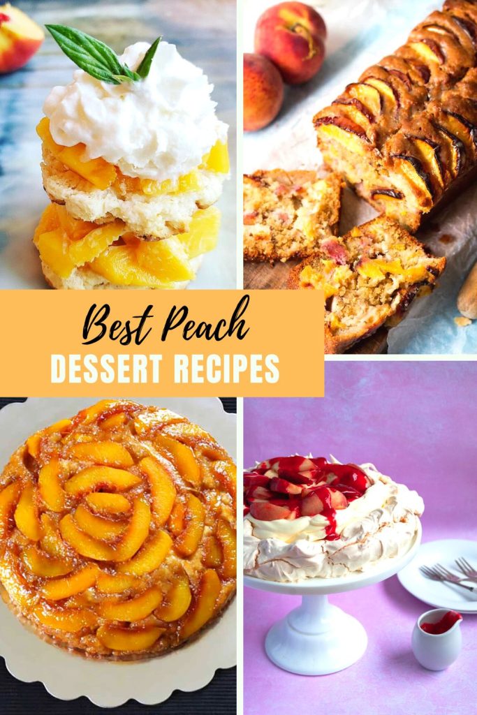 Best Peach Desserts