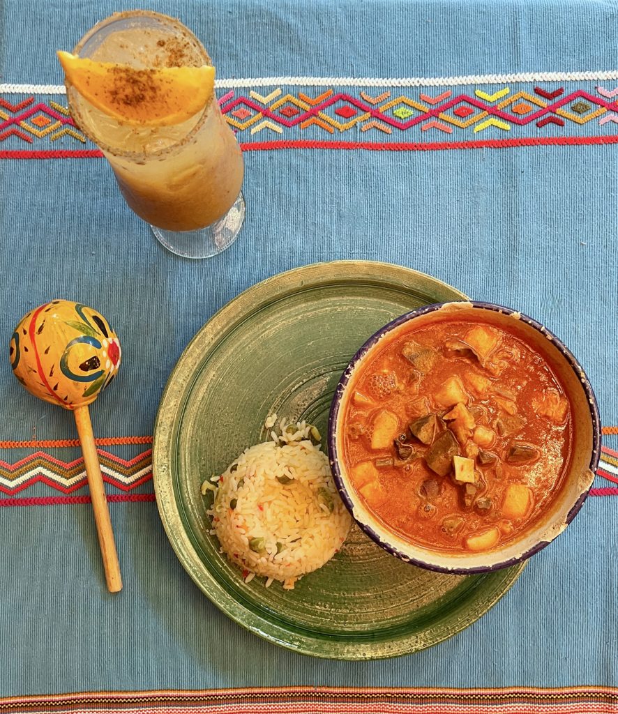 Guatemalan revolcado recipe