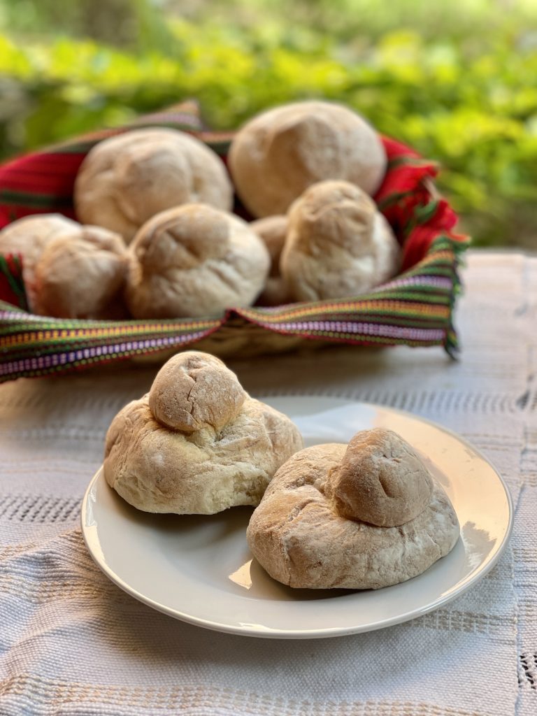 Shecas de Guatemala pan dulce
