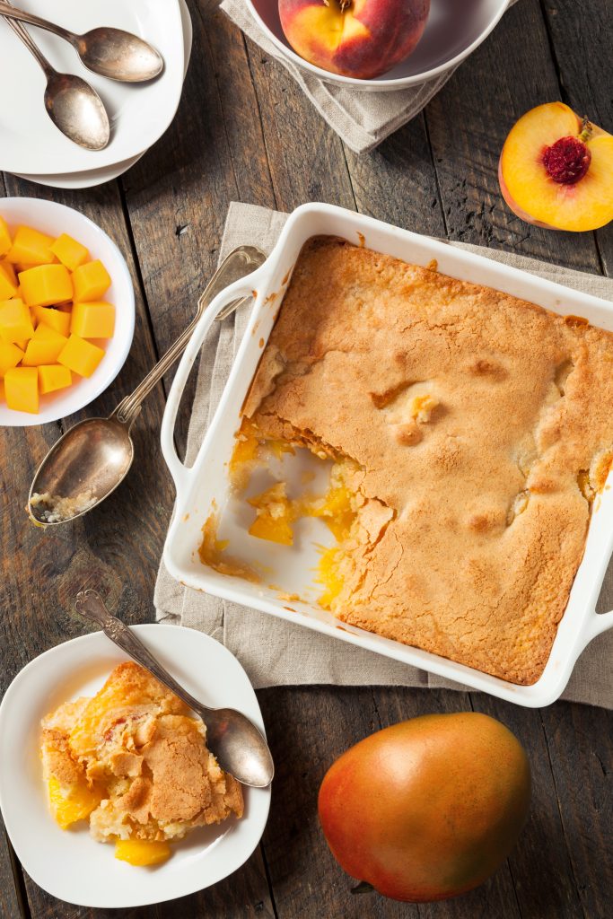 best mango and peach cobbler recipes