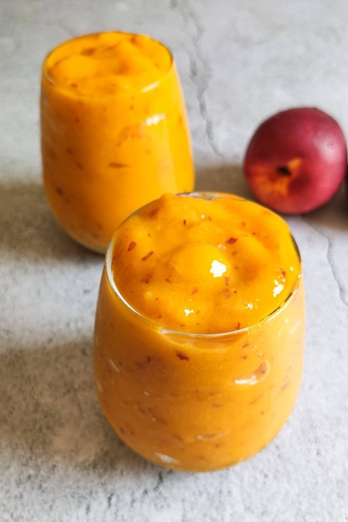 Mango peach smoothie recipe