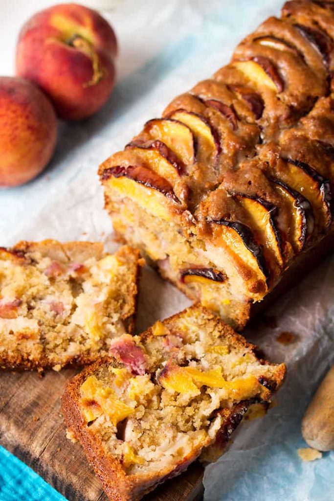 Easy peach bread recipe