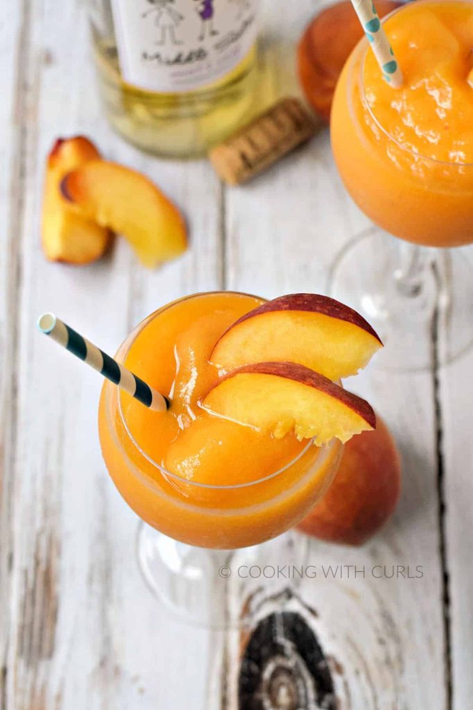Peach Moscato Smoothie