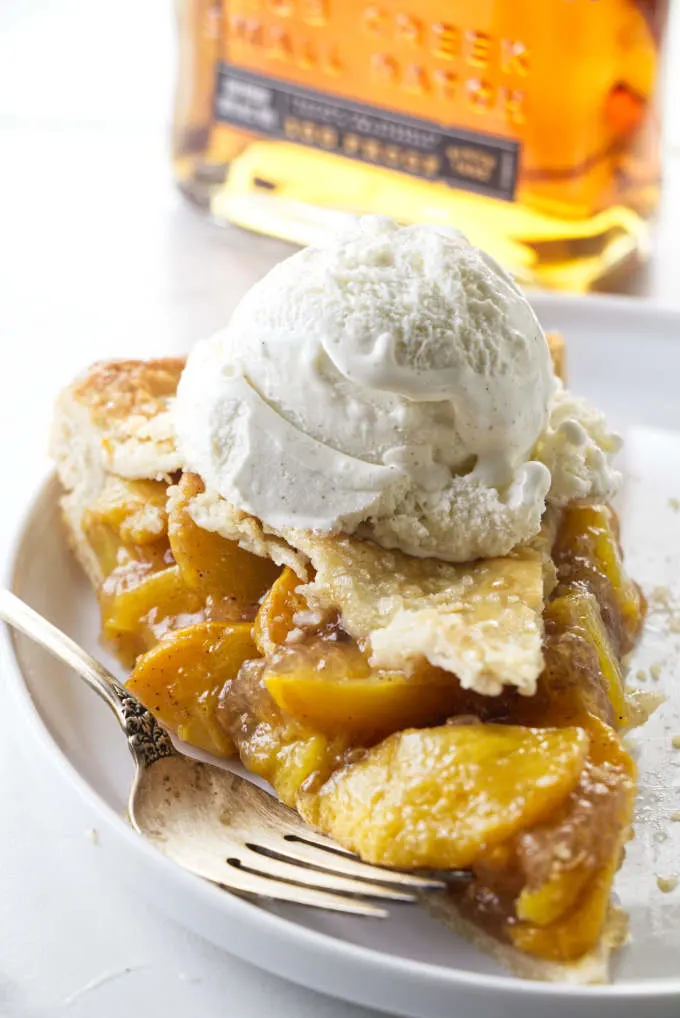 brown butter bourbon peach pie and best peach pies