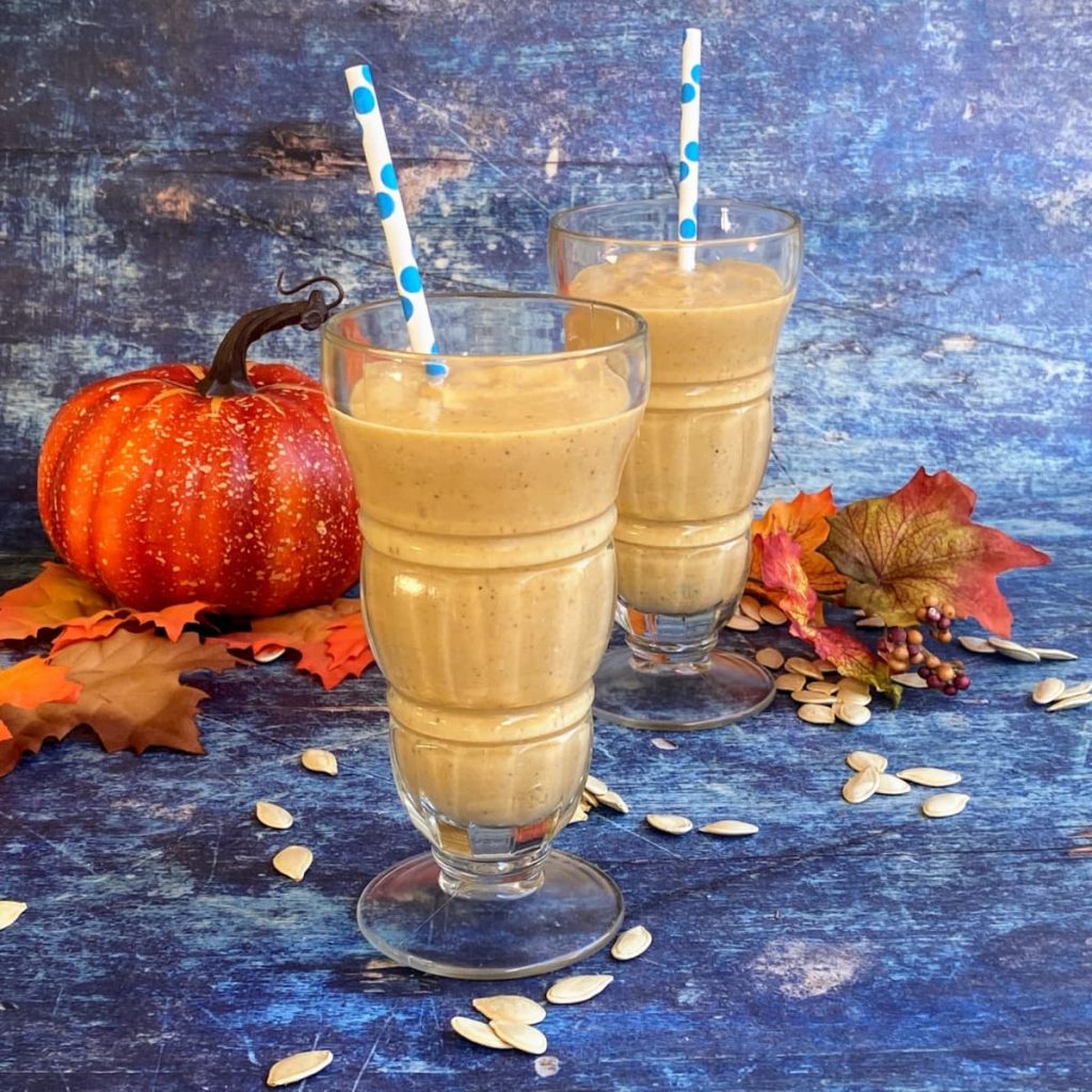 peach pumpkin smoothie recipe and the best peach drinks