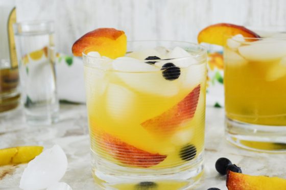 Best Peach Cocktails to Celebrate Summer