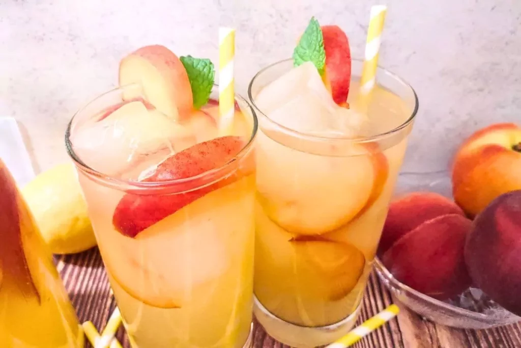 Peach Vodka Lemonade